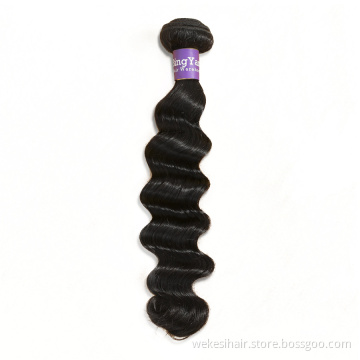 Wholesale Virgin Hair Vendors Unprocessed Raw Virgin Brazilian Cuticle Aligned Hair Bundles 100% Human Hair Weave Extensions